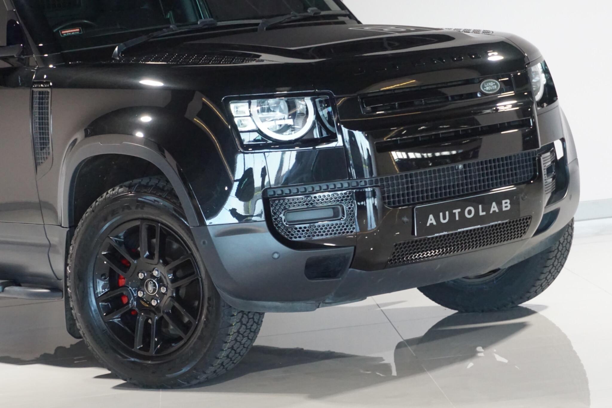 Land Rover Defender 90 3.0 D250 MHEV Hard Top SUV 3dr Diesel Auto 4WD SWB Euro 6 (s/s) (250 ps)